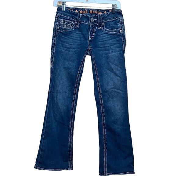 Rock Revival Bootcut Jeans 26 - Picture 1 of 8